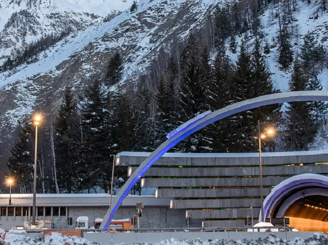 Tunnel du Mont Blanc