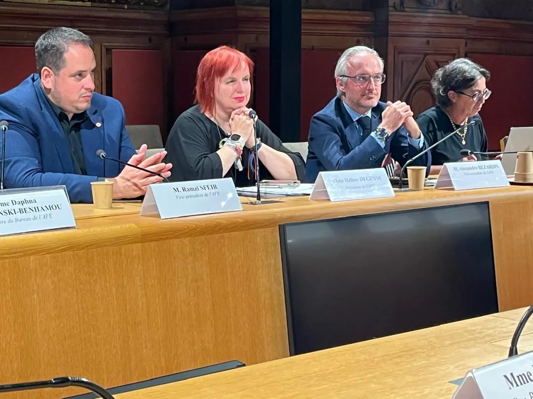 Audition du Bureau de l'AFE - 16 octobre 2024