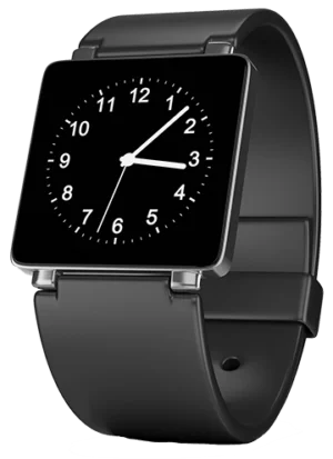 Black Smart Watch