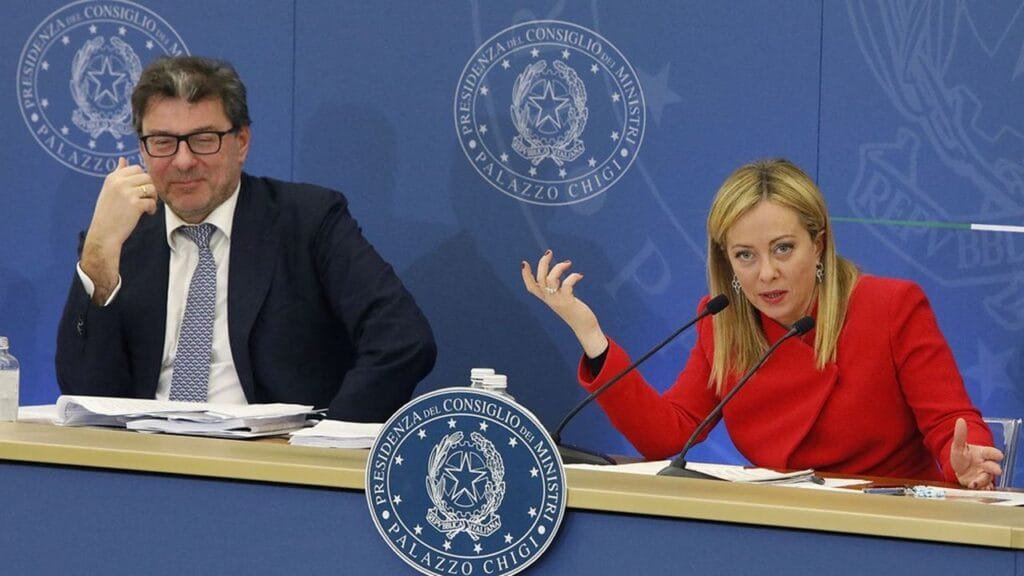 Conjoncture économique en Italie