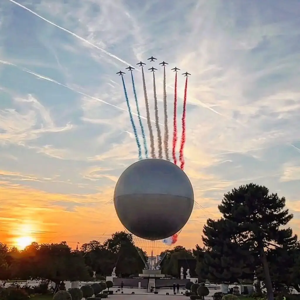 Vasque Jeux Olympiques de Paris 2024