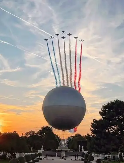 Une vasque olympique pour l’éternité