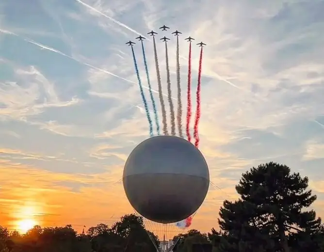 Une vasque olympique pour l’éternité