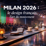 Milan 2026 : le design français en mouvement, quand l’objet devient spectacle
