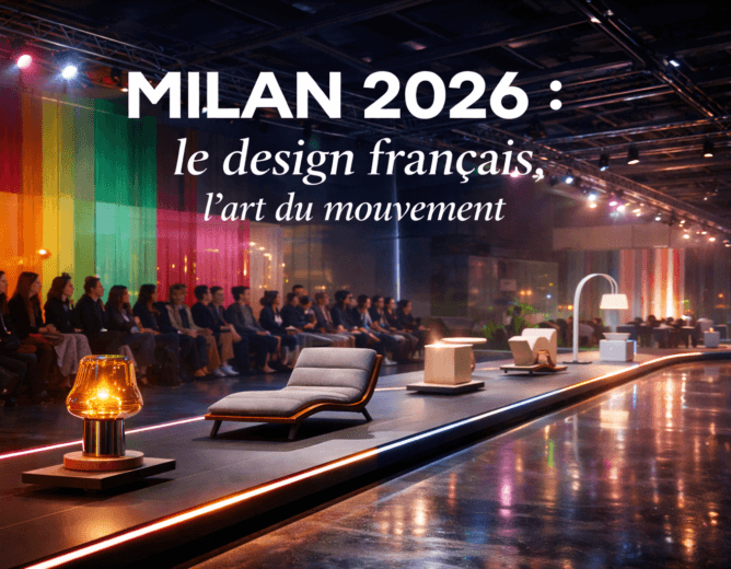 Milan 2026 : le design français en mouvement, quand l’objet devient spectacle