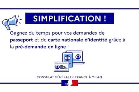 Simplification administrative : Pré-demande de vos pièces d’identité